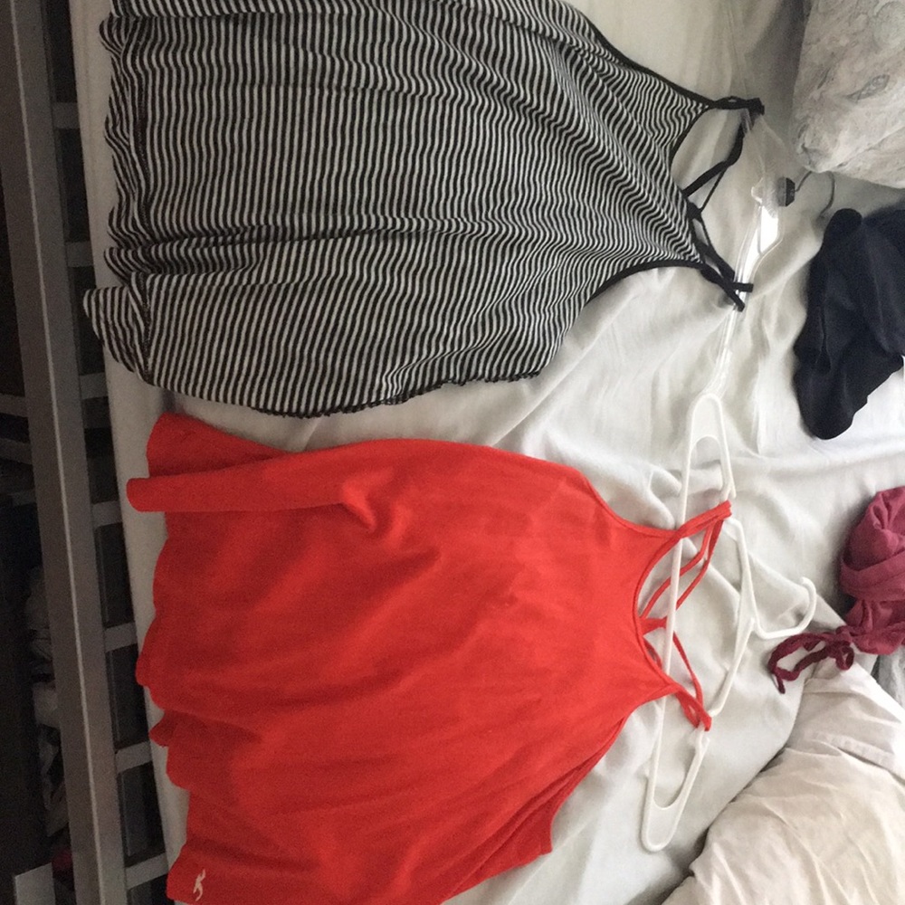 High neck tops